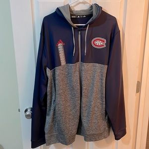 Montreal Canadiens Locker Room Hoodies XL